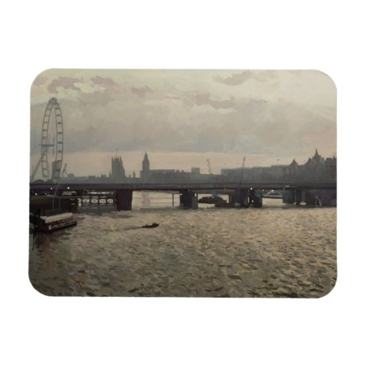 Magnet Flexible Pont Hungerford du pont Waterloo (Horizontal)
