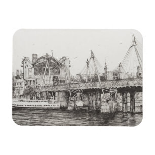 Magnet Flexible Pont Londres 30/10/2006 de Hungerford