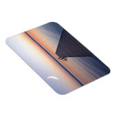 Magnet Flexible Pont Moon Sur Buscharner | Lac Starnberg (Côté Droit)