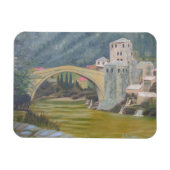 Magnet Flexible Pont Mostar (Horizontal)