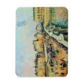 Magnet Flexible Pont Neuf, Après-midi, Sunlight Camille Pissarro (Vertical)