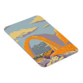 Magnet Flexible Pont Rainbow (Côté Droit)