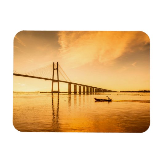 Magnet Flexible Pont Rosario Victoria (Horizontal)