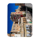 Magnet Flexible Pont, rue étroite avec escaliers à La Valette (Vertical)