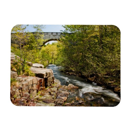 Magnet Flexible Pont sur la rivière (Horizontal)