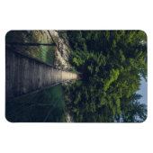 Magnet Flexible Pont suspendu simple au-dessus de la rivière Idrij (Horizontal)