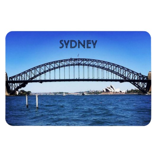 Magnet Flexible pont sydney (Horizontal)