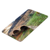 Magnet Flexible Pont triple arc en pierre (Côté Gauche)