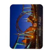 Magnet Flexible Pont Tumski Wroclaw Pologne (Vertical)