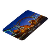 Magnet Flexible Pont Tumski Wroclaw Pologne (Côté Gauche)