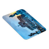 Magnet Flexible Ponte Sant'Angelo à l'aube - Rome Italie (Côté Droit)