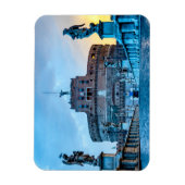 Magnet Flexible Ponte Sant'Angelo à l'aube - Rome Italie (Vertical)