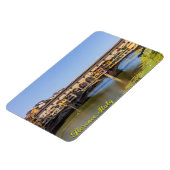 Magnet Flexible Ponte Vecchio, Florence, Italie (Côté Gauche)