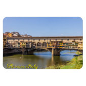 Magnet Flexible Ponte Vecchio, Florence, Italie (Horizontal)