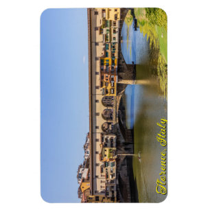 Magnet Flexible Ponte Vecchio, Florence, Italie