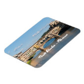 Magnet Flexible Ponte Vecchio - Florence, Toscane, Italie (Côté Gauche)
