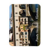 Magnet Flexible Ponte Vecchio old bridge - Florence, Italy (Vertical)