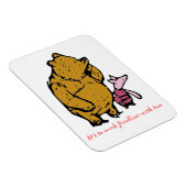 Magnet Flexible Pooh et Piglet (Côté Droit)