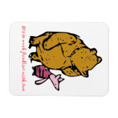 Magnet Flexible Pooh et Piglet (Horizontal)