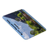 Magnet Flexible Pool de dragons noirs - Yunnan, Chine (Côté Droit)