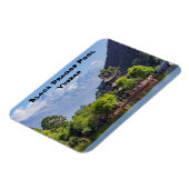 Magnet Flexible Pool de dragons noirs - Yunnan, Chine (Côté Gauche)