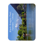 Magnet Flexible Pool de dragons noirs - Yunnan, Chine (Vertical)