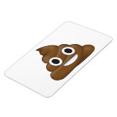 Magnet Flexible Poop Emoji (Côté Gauche)