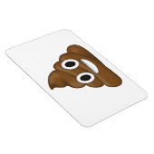 Magnet Flexible Poop Emoji (Côté Droit)