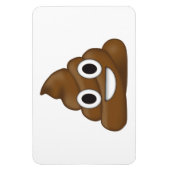 Magnet Flexible Poop Emoji (Vertical)