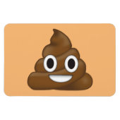 Magnet Flexible Poop émoji (Horizontal)
