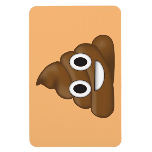 Magnet Flexible Poop émoji (Vertical)