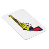 Magnet Flexible Pop Art Gun (Côté Droit)