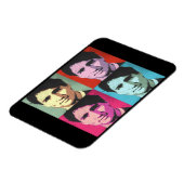 Magnet Flexible Pop Art Justin Trudeau - Pleine Taille -.png (Côté Gauche)