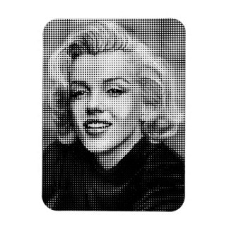 Magnet Flexible Pop Art Marilyn