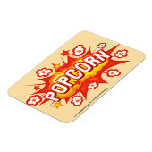Magnet Flexible POPCORN! Aimant de cinéma  (Côté Gauche)