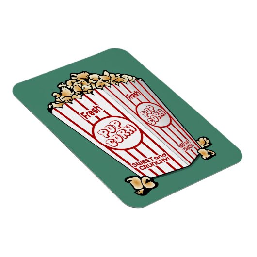 Magnet Flexible Popcorn frais (Côté Droit)