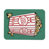 Magnet Flexible Popcorn frais (Horizontal)