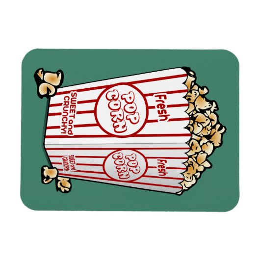 Magnet Flexible Popcorn frais (Horizontal)