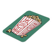 Magnet Flexible Popcorn frais (Côté Gauche)