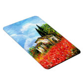 MAGNET FLEXIBLE POPIES EN TOSCANE (Côté Droit)