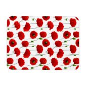Magnet Flexible Poppies (Horizontal)