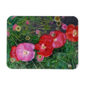 Magnet Flexible Poppies 2009 (Horizontal)
