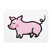 Magnet Flexible Porcelet mignon (Horizontal)