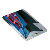 Magnet Flexible Port d'Angelmo, bateaux de pêche. (Côté Droit)