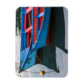 Magnet Flexible Port d'Angelmo, bateaux de pêche. (Vertical)