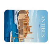 Magnet Flexible Port d'Antibes France (Horizontal)