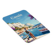 Magnet Flexible Port de Cassis France (Côté Droit)