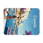 Magnet Flexible Port de Cassis France (Horizontal)