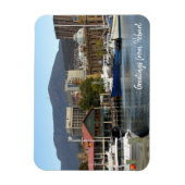 Magnet Flexible port de la constitution hobart (Vertical)