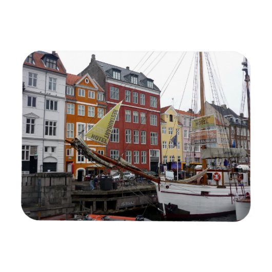 Magnet Flexible port de nyhavn (Horizontal)